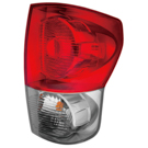 2007 Toyota Tundra Tail Light Assembly Pair 3