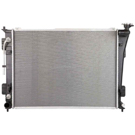 BuyAutoParts  Hyundai Azera Radiator 19-02243AN