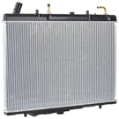 2003 Mitsubishi Montero Sport Radiator 1