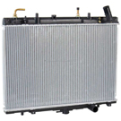 2003 Mitsubishi Montero Sport Radiator 2
