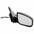 BuyAutoParts 14-11864MI Side View Mirror 1