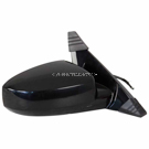 2004 Nissan Maxima Side View Mirror 2