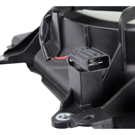 2012 Honda CR-V Cooling Fan Assembly 3