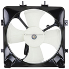1994 Honda Civic Cooling Fan Assembly 1