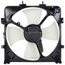 1994 Honda Civic Cooling Fan Assembly 2