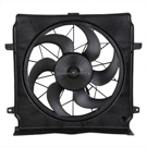 BuyAutoParts 19-20973AN Cooling Fan Assembly 1