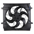 BuyAutoParts 19-20973AN Cooling Fan Assembly 2