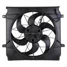 2005 Jeep Liberty Cooling Fan Assembly 2