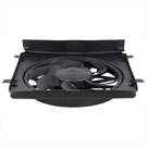 BuyAutoParts 19-20973AN Cooling Fan Assembly 3