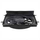2005 Jeep Liberty Cooling Fan Assembly 3