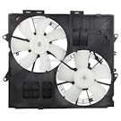 2004 Cadillac CTS Cooling Fan Assembly 1