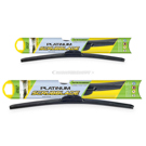 BuyAutoParts Audi Q8 Windshield Wiper Blade Set U2-G0042FMW2