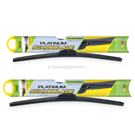BuyAutoParts Buick Cascada Windshield Wiper Blade Set U2-G0045FMW2
