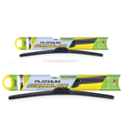 2012 Ford Fiesta Windshield Wiper Blade Set 1