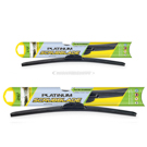 BuyAutoParts Jeep Windshield Wiper Blade Set U2-G0057FMW2