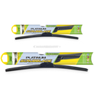 2012 Audi A3 Windshield Wiper Blade Set 1