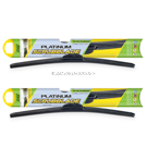 BuyAutoParts Cadillac ELR Windshield Wiper Blade Set U2-G0063FMW2