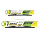 BuyAutoParts U2-G0102FMW2 Windshield Wiper Blade Set 1