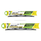 BuyAutoParts U2-G0103FMW2 Windshield Wiper Blade Set 1