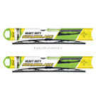 BuyAutoParts U2-G0105FMW2 Windshield Wiper Blade Set 1