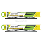 BuyAutoParts U2-G0110FMW2 Windshield Wiper Blade Set 1