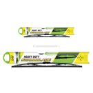 BuyAutoParts U2-G0112FMW2 Windshield Wiper Blade Set 1