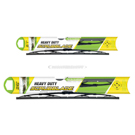 BuyAutoParts U2-G0115FMW2 Windshield Wiper Blade Set 1