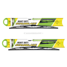 BuyAutoParts U2-G0116FMW2 Windshield Wiper Blade Set 1