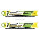 BuyAutoParts U2-G0118FMW2 Windshield Wiper Blade Set 1