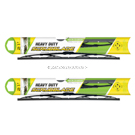 BuyAutoParts  Audi 90 Windshield Wiper Blade Set U2-G0118FMW2