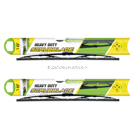 BuyAutoParts U2-G0119FMW2 Windshield Wiper Blade Set 1