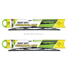 BuyAutoParts  Dodge Spirit Windshield Wiper Blade Set U2-G0119FMW2