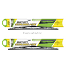BuyAutoParts U2-G0124FMW2 Windshield Wiper Blade Set 1