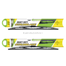 2005 Isuzu Ascender Windshield Wiper Blade Set 1