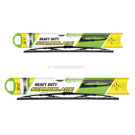 BuyAutoParts U2-G0129FMW2 Windshield Wiper Blade Set 1