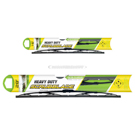 BuyAutoParts  Nissan Maxima Windshield Wiper Blade Set U2-G0130FMW2