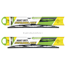 BuyAutoParts U2-G0131FMW2 Windshield Wiper Blade Set 1