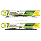 1973 Jeep DJ5 Windshield Wiper Blade Set 1