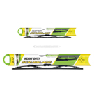 BuyAutoParts Mitsubishi Mirage G4 Windshield Wiper Blade Set U2-G0144FMW2
