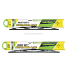 BuyAutoParts 2000 Saturn SC2 Windshield Wiper Blade Set U2-G0147FMW2