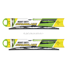 BuyAutoParts 1978 Bmw 320i Windshield Wiper Blade Set U2-G0150FMW2