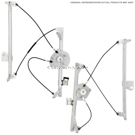 1982 Gmc Jimmy Window Regulator - Pair 1