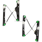 2009 Bmw 335d Window Regulator - Pair 1