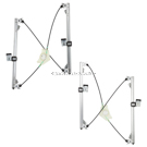2007 Mercedes Benz ML320 Window Regulator - Pair 1