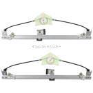 2009 Mercedes Benz ML320 Window Regulator - Pair 1