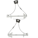 2000 Dodge Durango Window Regulator - Pair 1