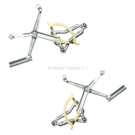 1994 Mercedes Benz E500 Window Regulator - Pair 1