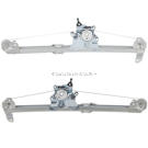 2000 Mercedes Benz C280 Window Regulator - Pair 1