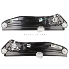 2006 Bmw 760i Window Regulator - Pair 1