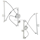 2007 Mercedes Benz CLS63 AMG Window Regulator - Pair 1